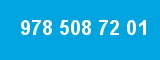 978 508 72 01 978 508 72 01
